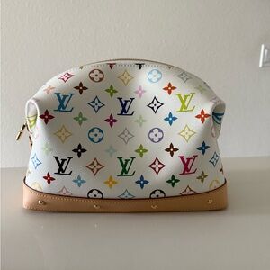 Louis Vuitton Multicolor Monogram Cosmetic Bag